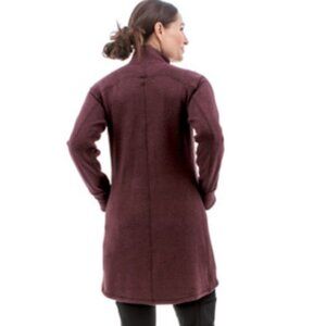 Women’s Aventura Perfect Fleece Jacket | Size Large | Cranberry